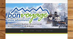 Desktop Screenshot of bvsnowadventures.com