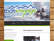 Tablet Screenshot of bvsnowadventures.com